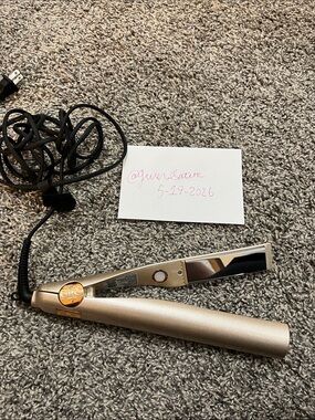 Tyme Hair Straightener/Curling Iron